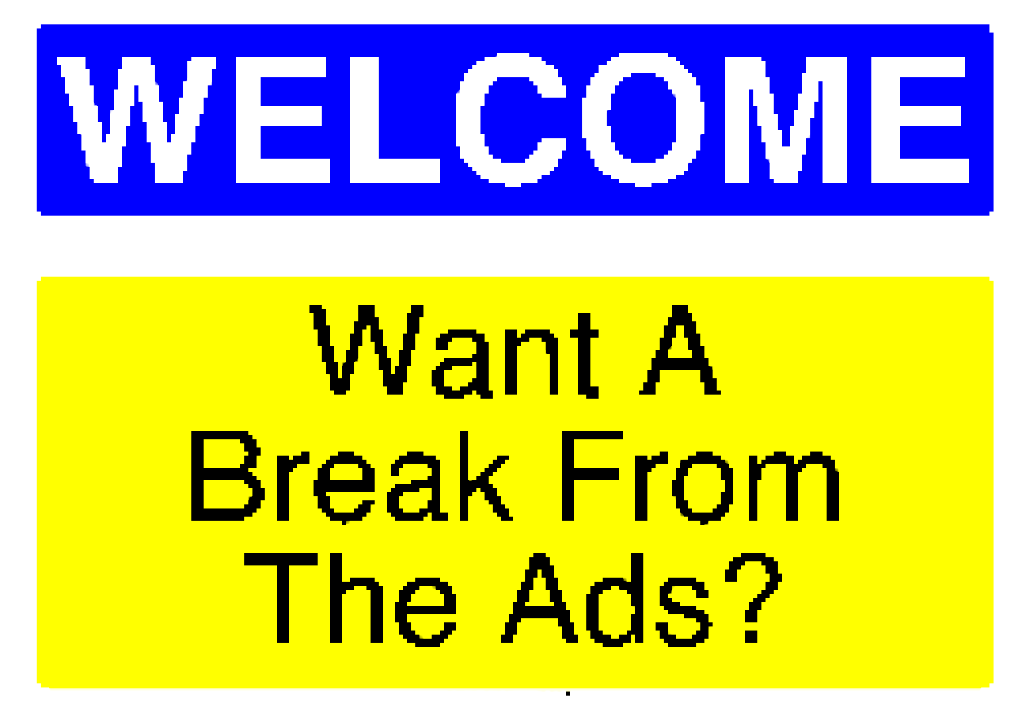 welcome